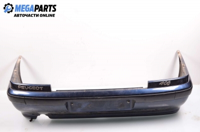Задна броня за Peugeot 406 Sedan (08.1995 - 01.2005)